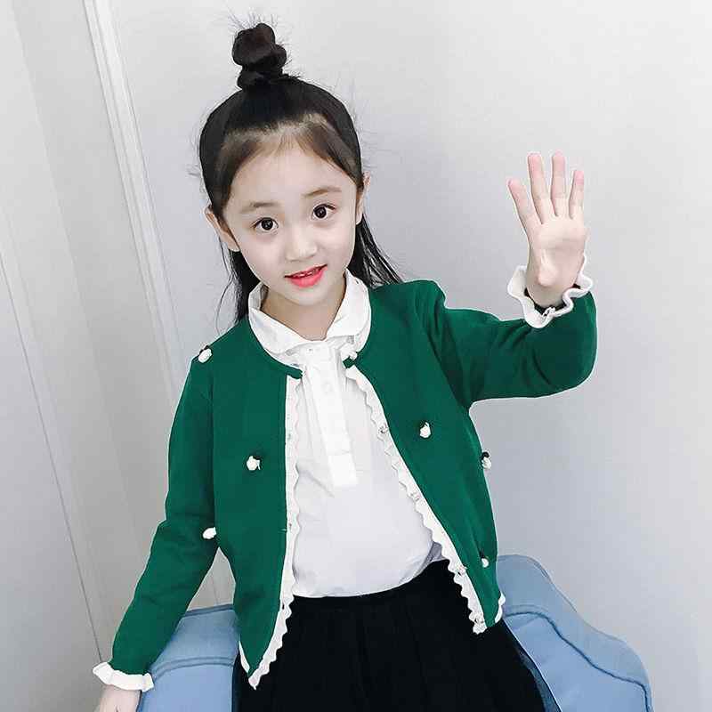 カーディガン 女の子 子供 キッズ ジュニア 春夏 薄手 ニット ショート丈 ボレロ UVカット 接触冷感 軽量 韓国風 かわいい 羽織り お出かけ 普段使い