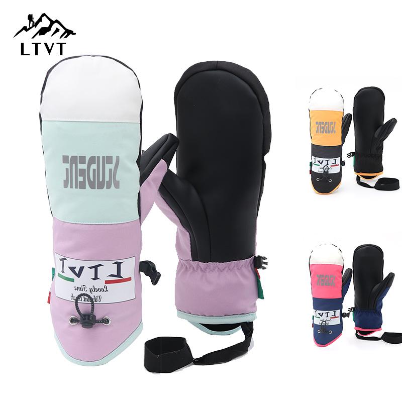 スノーボードグローブ ユニセックス 冬用 防水 防風 暖かい ダウンミトン 手袋 アウトドア スポーツ スキー 登山 雪遊び 耐摩耗 防寒 暖かい 8,488円