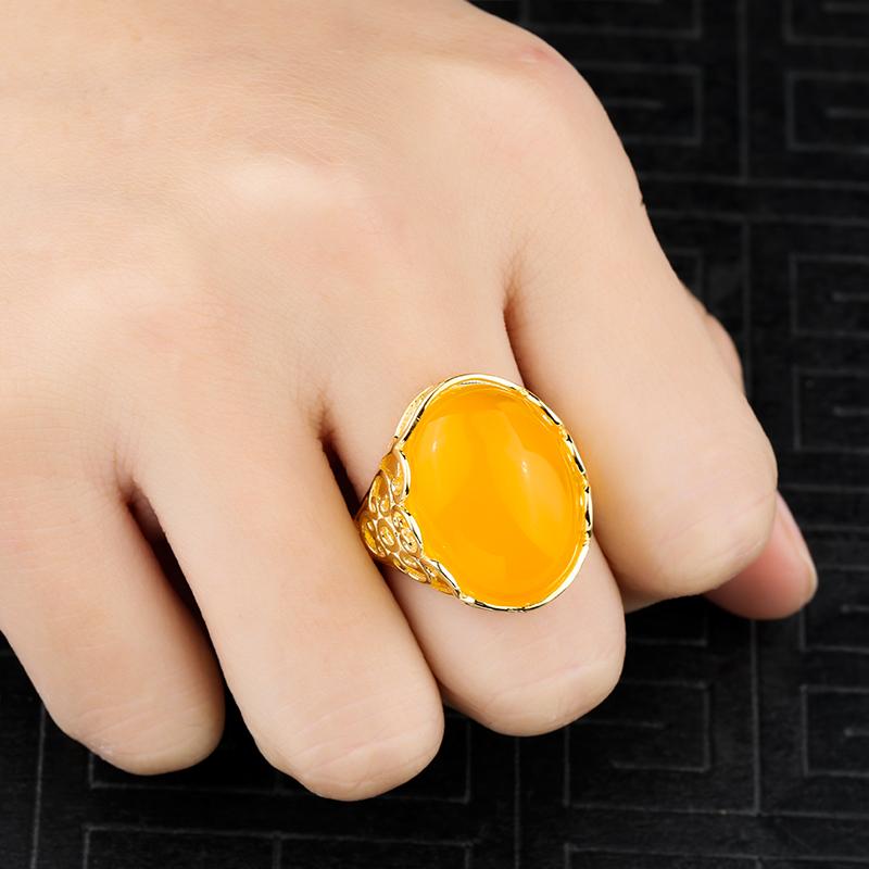 指輪 カップル ペア 925シルバー リング 石座 琥珀 南紅瑪瑙 ターコイズ用 DIY ハンドメイド プラチナカラー ゴールドカラー 石座サイズ16ミリ 21ミリ
