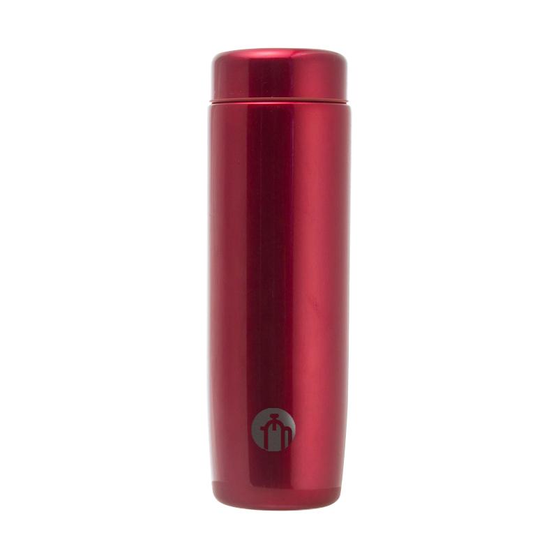 暖かいボトル メンズ レディース 男女兼用 316ステンレス 大容量 水筒 約300ml-400ml マグカップ 24時間暖かい ストレート型 オフィス 普段使い ホワイト ピンク レッド ブルー