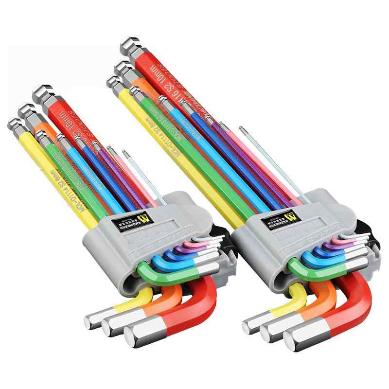 工具セット 六角レンチ ドライバー トルクスレンチ 四角レンチ ボールポイント フラットヘッド クロムバナジウム鋼 組み立て 修理 メンテナンス 作業用 DIY