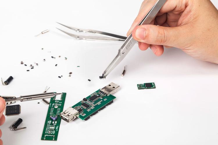 工具 精密ピンセット セット 基板修理 はんだ付け用 電子部品作業 DIY用途 304ステンレス製 高精度 鶴形 鷹形 耐久性 防錆