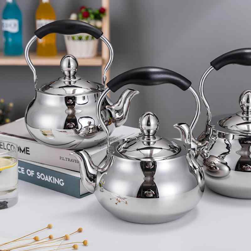 ティーポット ステンレス製 茶こし 業務用 家庭用 リビング レストラン ホテル カフェ 飲食店 紅茶 中国茶 ハーブティー 花茶 ヨーロピアン 小型 ミニ