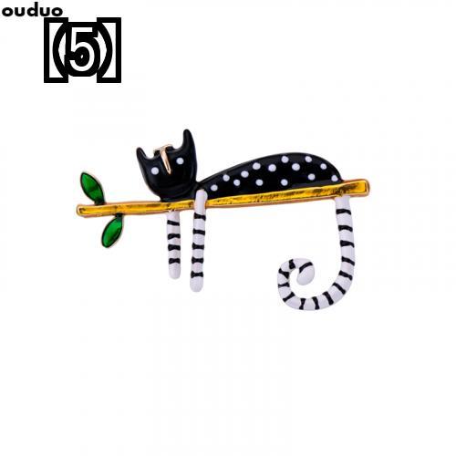 ブローチ バッチ おしゃれ パーティドレス アクセサリー 華やか カジュアル かわいい 子猫のブローチ ピン バックル コサージュ