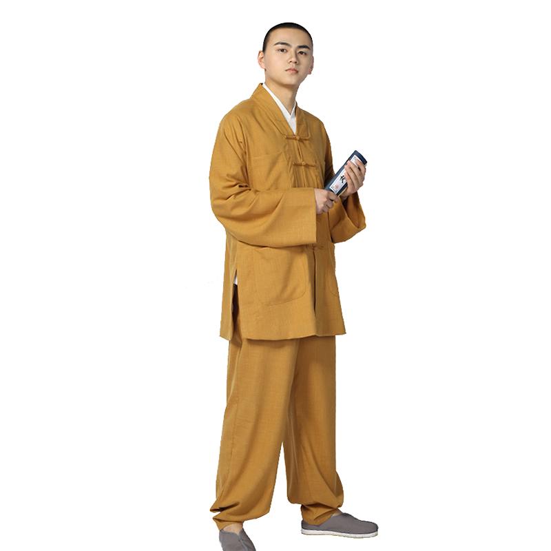 作務衣 メンズ 成人男性用 当たること冷感 吸湿速乾 通気性 春夏 冷やりとした 半袖 遊撃手丈 上下仕掛ける 禅宗用 御部屋御召しもの
