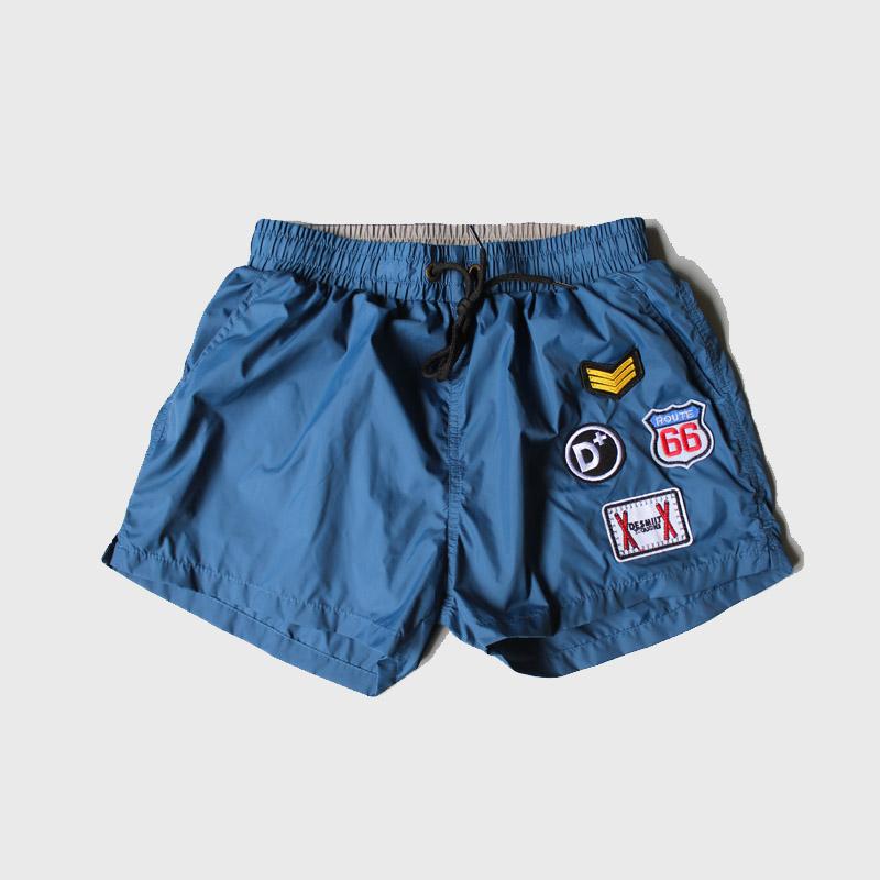 ショートパンツ メンズ 速乾 軽量 ゆったり ビーチ プール スイムパンツ ランニング スポーツ カジュアル 刺・墸ロゴ 撥水 通気性 ナイロン ポリエステル 夏 ブラック ブルー系