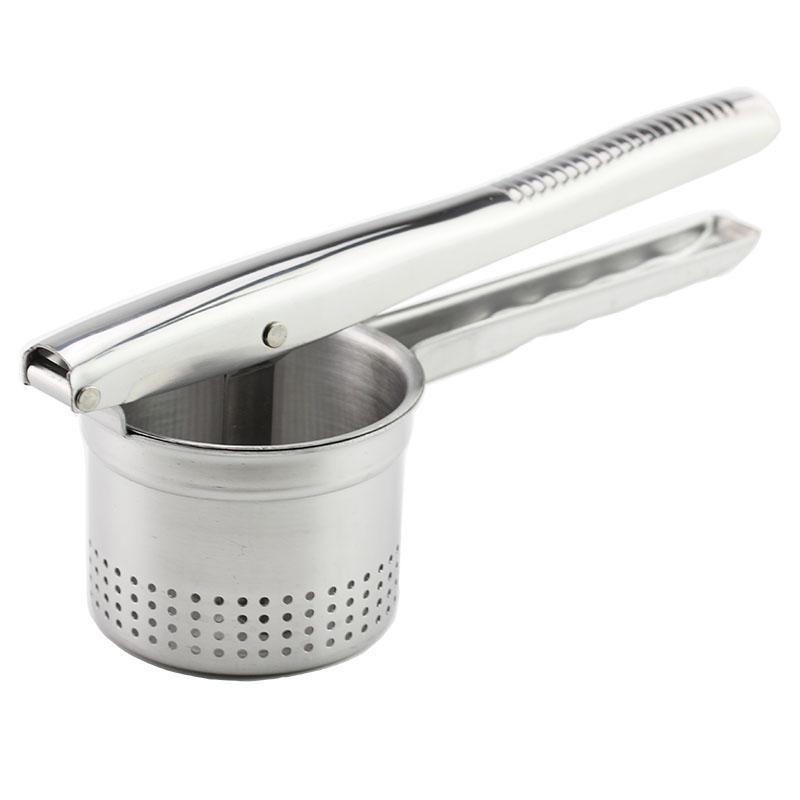 調理器具 ポテトマッシャー 野菜絞り器 ジューサー ステンレス製 手動式 多機能 耐久性 簡単 食材加工 家庭用 キッチンツール 料理 下ごしらえ