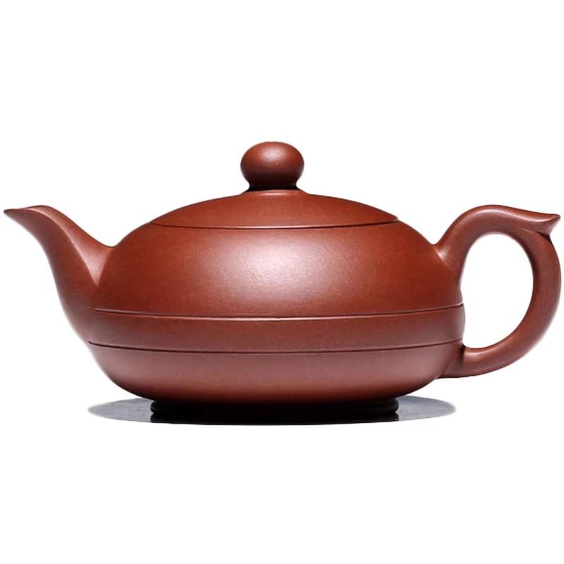 急須 宜興紫砂 手作り 茶器セット 中国茶器 茶道具 普段使い 自宅用 本格的 工芸品 陶器 紅皮龍 老紫泥 日常使い|フロントップ店