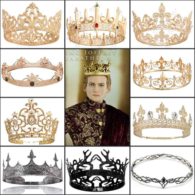 楽天市場】クラウン ヘッドドレス ヘアアクセサリー 王冠 男性用