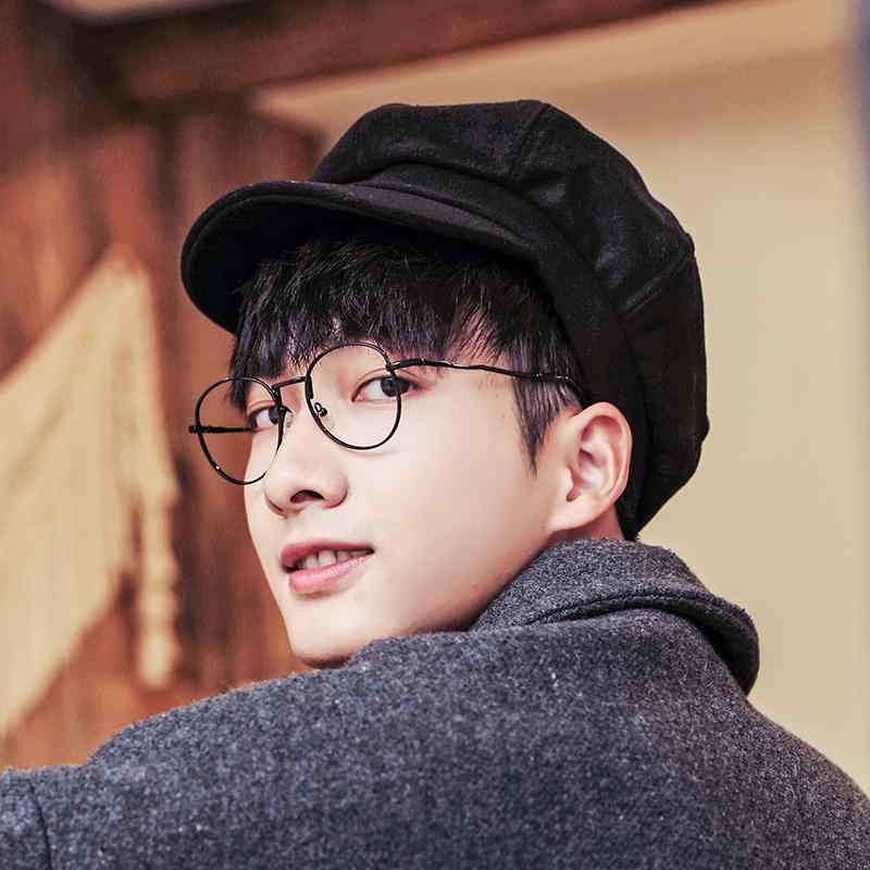 キャスケット メンズ レディース 男女兼用 秋冬 綿 ポリエステル 韓国風 カジュアル レトロ クラシック ナチュラル おしゃれ ベレー帽 画家帽