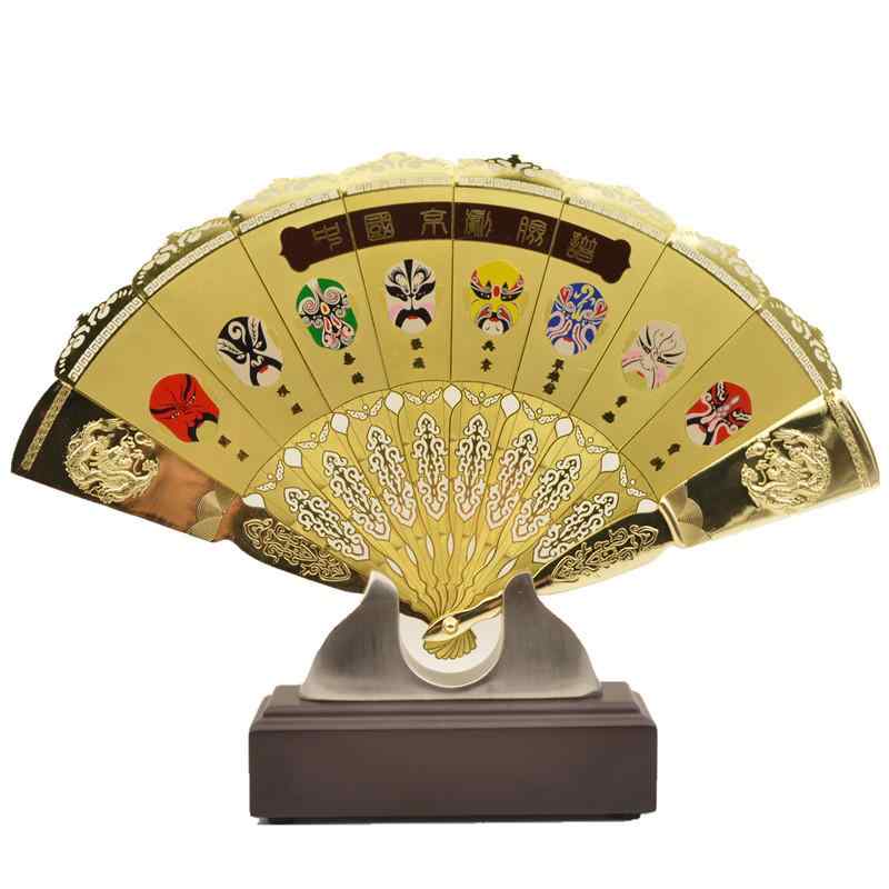 楽天市場】【中古】 純銀製 扇飾り ガラスケース付き 縁起物 昭和