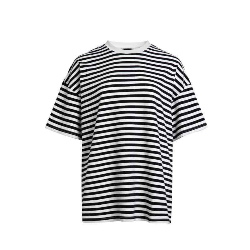 セットアップ レディース ストライプ 半袖 Tシャツ 黒 白 ピンストライプ パンツ カジュアル 夏 スポーツ トップス 10,823円