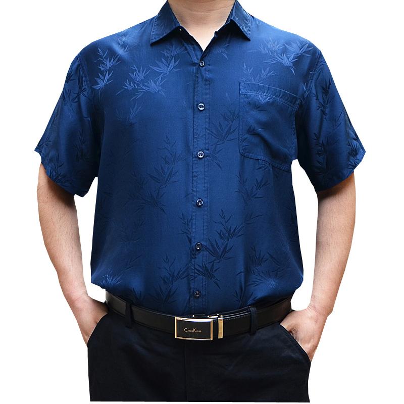 シャツ メンズ 前開き ショートスリーブ 父 夏 上着｜フロントップ店 8,467円