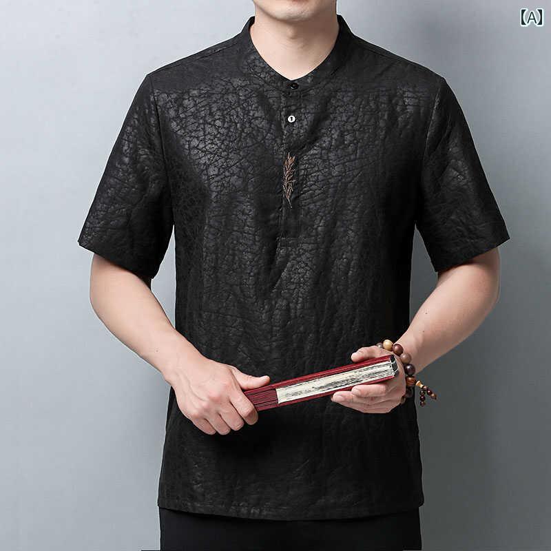 Tシャツ メンズ おしゃれ 半袖 ブラック グリーン ストライプ 夏 トップス 15,222円