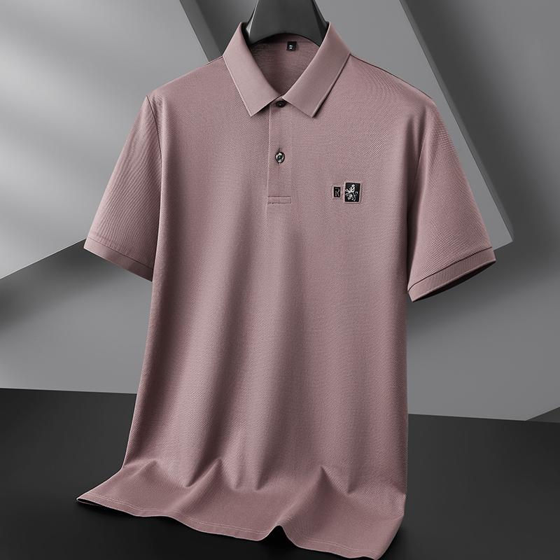 ポロシャツ メンズ おしゃれ 大きいサイズ 半袖 カーキ シワになりにくい 7XL 夏