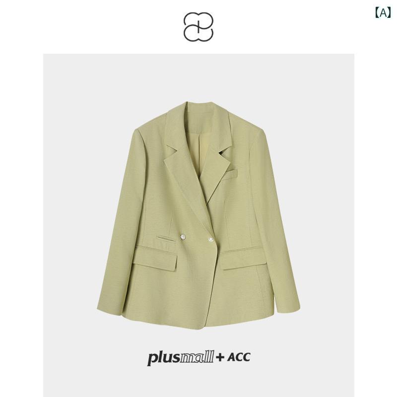 スーツ レディース 麻混 ベストスカート ジャケット 韓国 上品 知的 春夏 セットアップ
