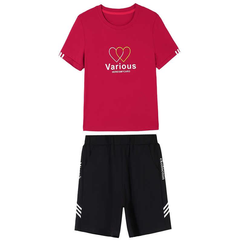 セットアップ レディース 夏 薄手 涼しい 快適 半袖 ゆったり ランニング カジュアル Tシャツ ショートパンツ シンプル
