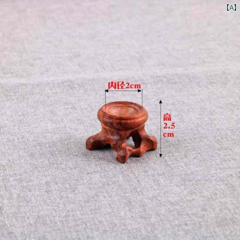 台座 香紅木 黒檀 無垢材 彫刻 卓上 ディスプレイ スタンド 丸玉 ストーン 水晶 ひょうたん クルミ コレクション 装飾 レトロ ナチュラル おしゃれ