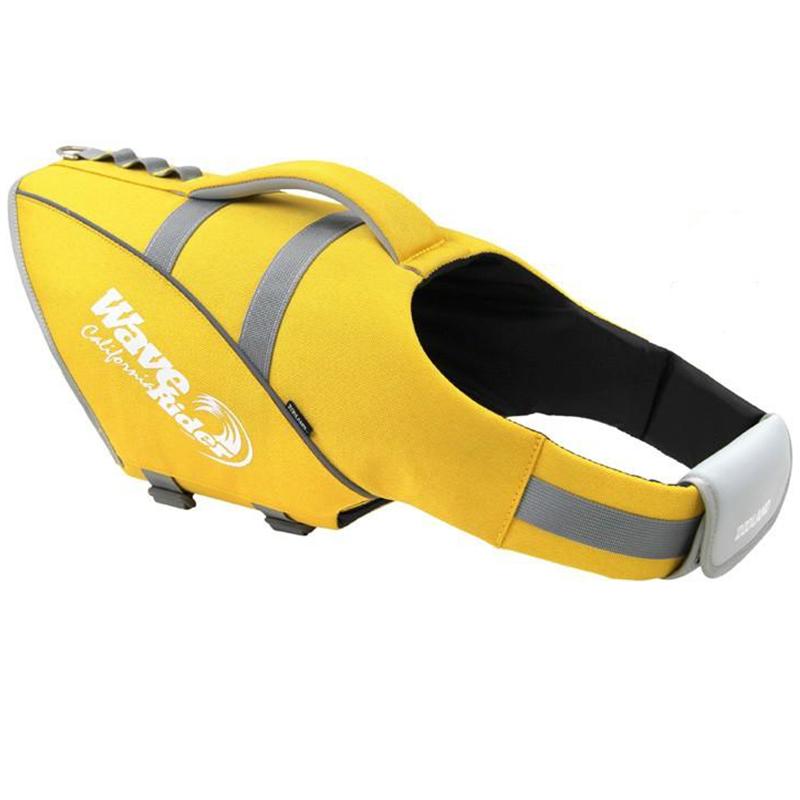 ライフジャケット 犬 おしゃれ 大きいサイズ ペット 夏 水着 散歩 プール 水遊び レジャー 大型 小型 フレンチブルドッグ 浮力 通気性 速乾 バックル 面ファスナー 持ち手 英字 黄色 緑 赤｜フロントップ店