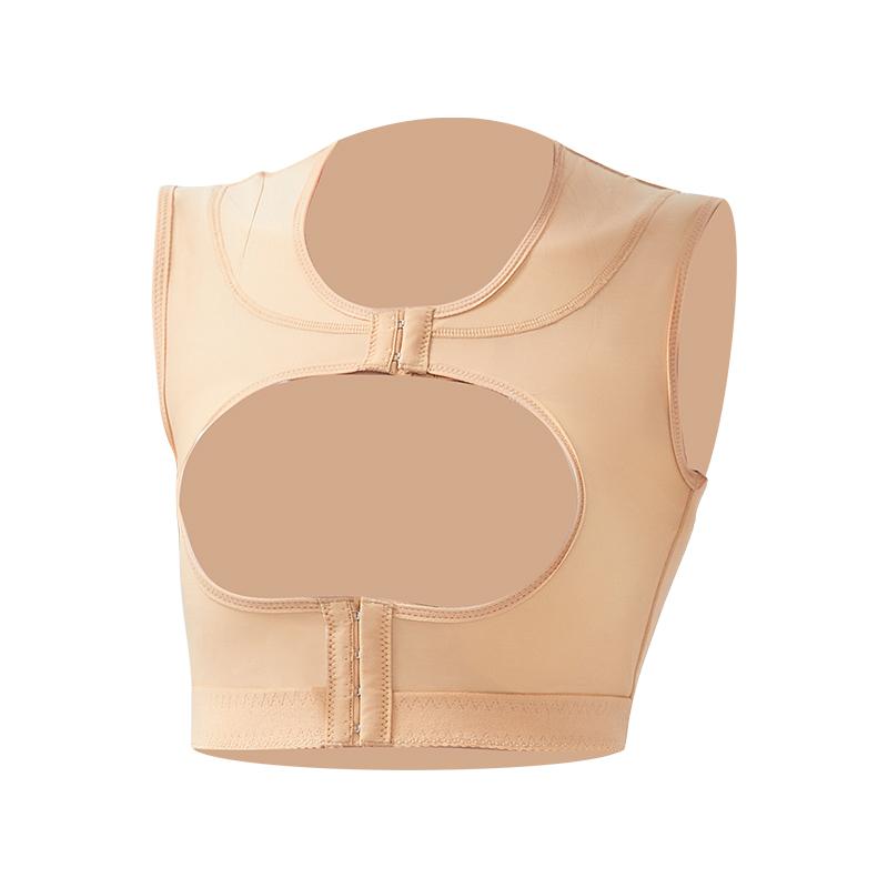 乳ぶさ 受け支える ダンス楽隊 レディース 吸いあげる外科手術後 体型 更生させる 肌付き 後ろ側 肩 腕 胸 揺るぎ防位 締めつけ ノースリーブ 七分丈 より良い 伸縮 通気性 気が大きい大きさ 色つや 黒