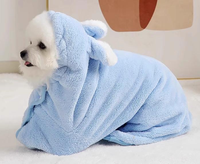 犬 バスローブ 韓国 愛玩動物 大型 吸い入れる パステル色の 速乾 西洋手ぬぐい 猫 愛くるしい 夏 体拭き シャンプー スウィミングプール 雨の日 ボンネット 家兎 耳 スナップボタン 面チャック 青 さくら色 黄味がかった