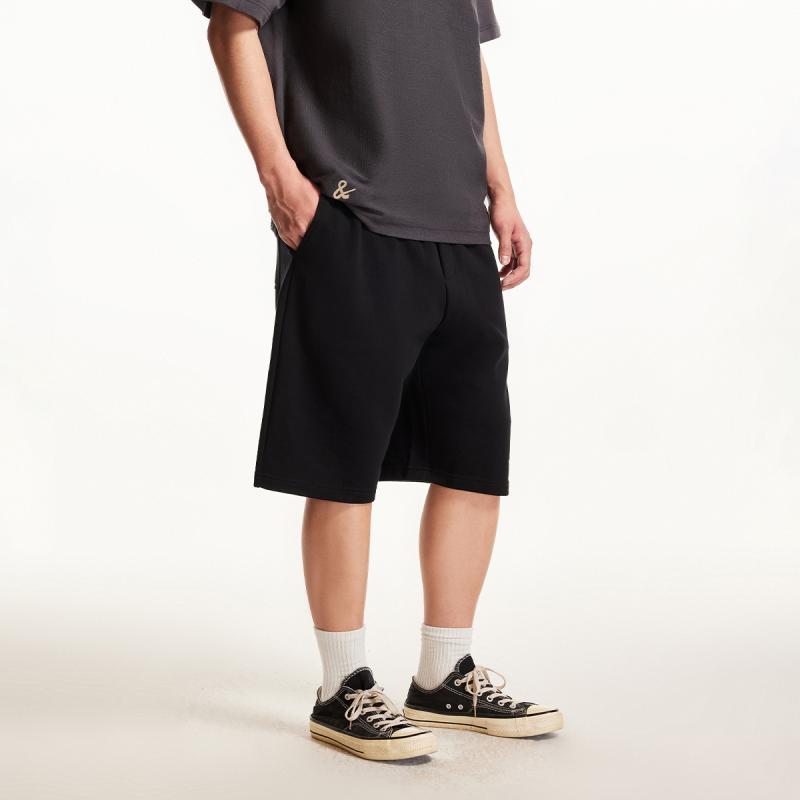 7分丈 パンツ メンズ おしゃれ ハーフパンツ ゆったり スポーツ カジュアル 夏 シンプル|フロントップ店