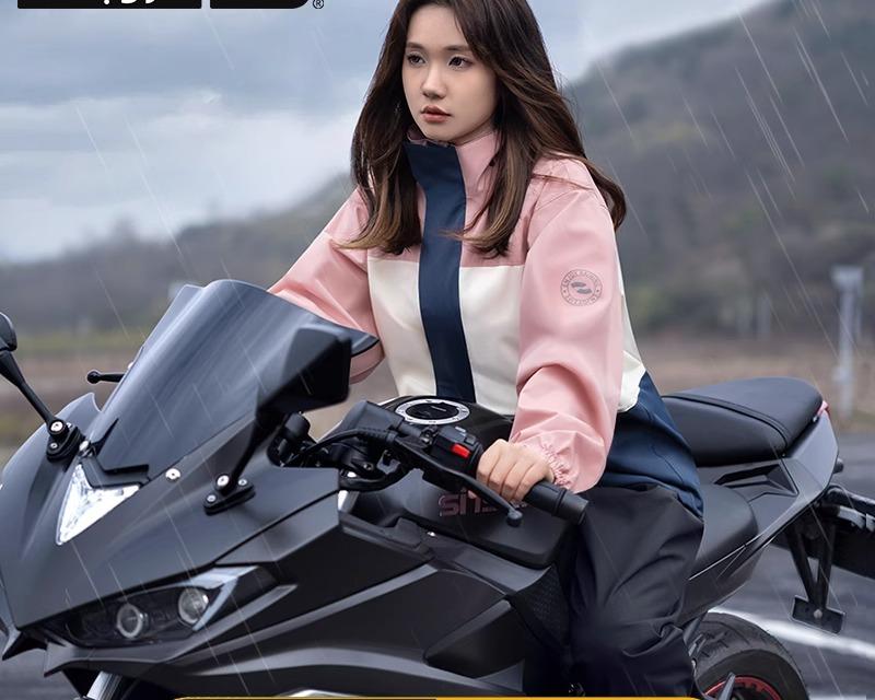 カッパ 雨具 オートバイ レインコート レディース ロング 防水 セパレート 防雨 ジャケット おしゃれ カジュアル メンズ 大きいサイズ 黒 ピンク 緑