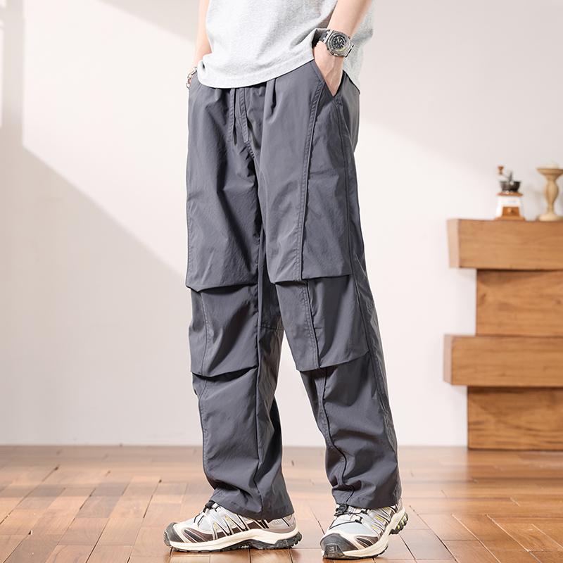 パンツ メンズ おしゃれ 薄手 夏 速乾 ワーク アメリカン アウトドア 長ズボン カジュアル