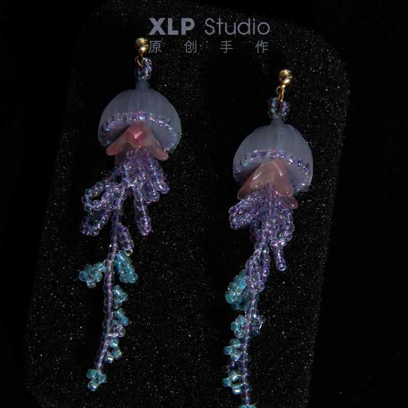 楽天市場】ピアス クラゲ くらげ 海月 gargle ガーグル ジェリー