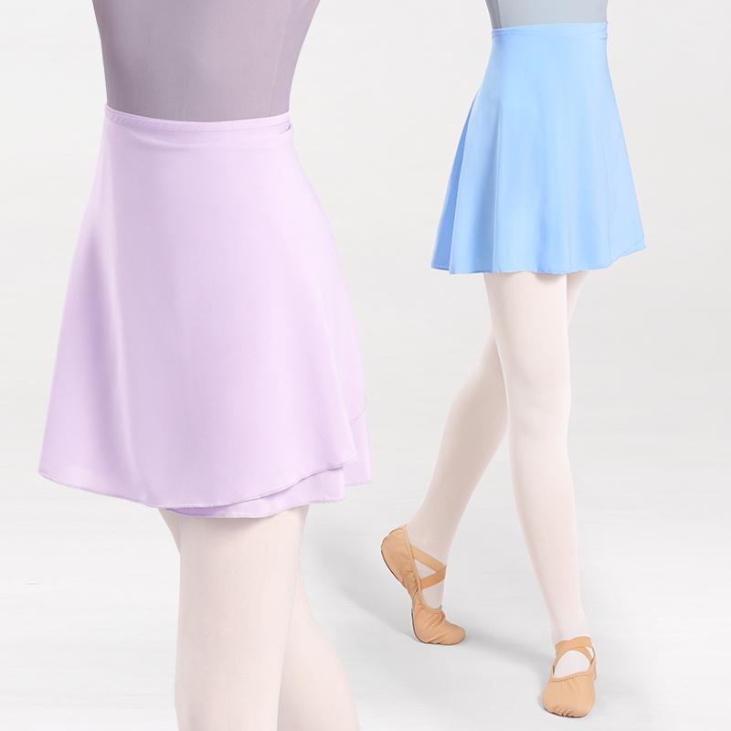 スカート レディース おしゃれ バレエ ダンス 練習 短め ヒップカバー 服 体操 シンプル 涼しい 快適 かわいい 上品