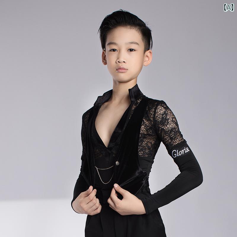 長袖プルオーバー お坊っちゃん 黒いこと 社交ダンス お召しもの 赤ちゃん ラテン語 社交ダンス 一こまお召しもの 演奏 読み合わせる着 恰恰表現スタイル 高座お召しもの