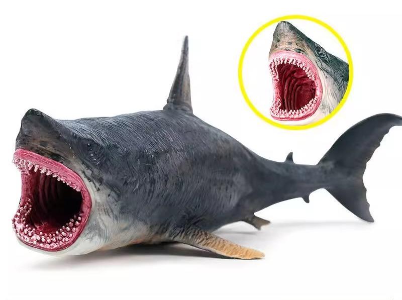 海洋生物 フィギュア セット メガロドン シャチ シロイルカ おもちゃ 子供 男の子 女の子 プラスチック ハード ミニチュア コレクション 装飾 知育玩具 リアル かっこいい プレゼント 誕生日