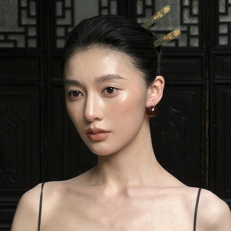 かんざし おしゃれ 簪 レディース 牡丹 花柄 中華風 レトロ 和装 髪飾り ヘアアクセサリー 古風 まとめ髪 着物 浴衣 パーティー 結婚式 大人式