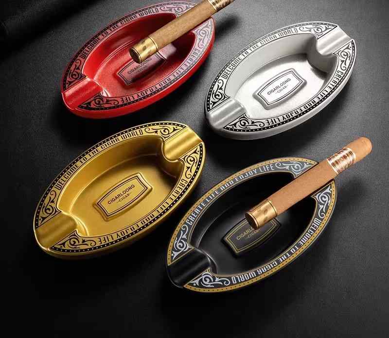 楽天市場】葉巻 灰皿 オシャレ アッシュトレイ 葉巻用 陶器 Cohiba