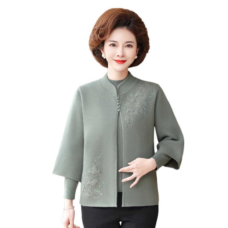 ジレー レディース かっこ良い 年がしら 亭主もち服 60代 亭主もち 秋冬 編み物 合奏団 刺しゅう 照明ランプ色合い ゆったり 途轍も無い大いさ 窈窕たる お祭り 分かりやすい レディースファッション-コート・ジャケット
