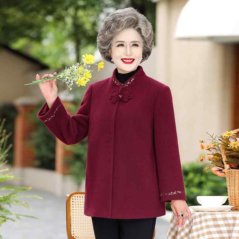 コート レディース おしゃれ シニア 婦人服 60代 秋冬 ミセス 上品 長袖 フォーマル エレガント 無地 母親 防寒 きれいめ