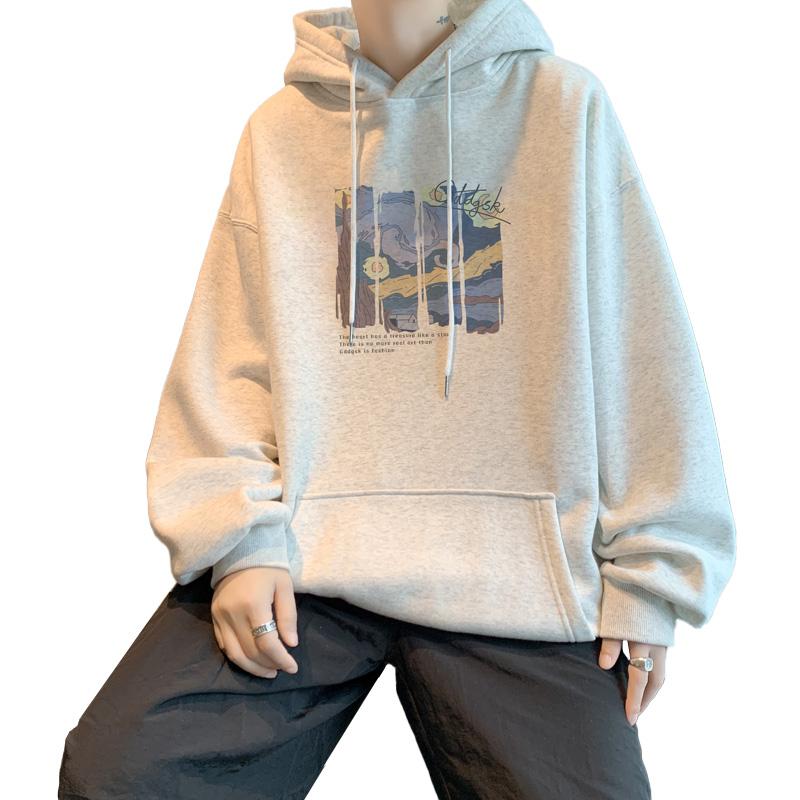 パーカー メンズ おしゃれ カジュアル 秋冬 フード ゆったり 大きいサイズ トップス アメリカン 厚手 裏起毛 長袖 シンプル｜フロントップ店