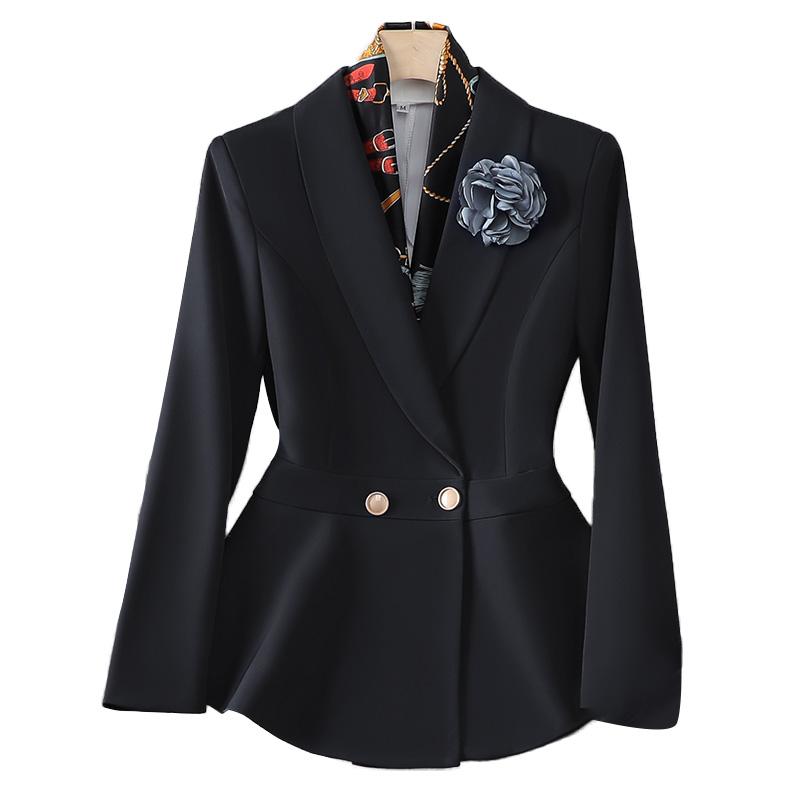 エステ ユニフォーム 制服 おしゃれ セットアップ レディース 春秋 ジャケット スカート 通勤 ビジネス オフィス 美容 司会受付 シンプル 上品
