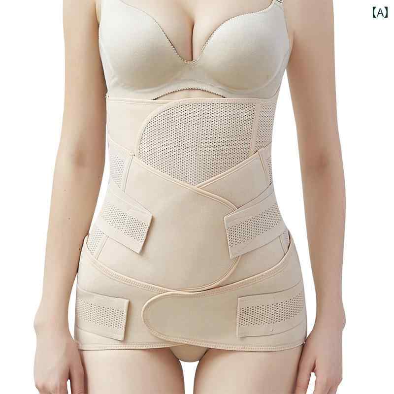 腹帯 レディース 産前 産後 マタニティ 妊婦 酉の方角ニッパー 薄っぺら メッシュ ボディシェイパー 締め付け 手を加える下着類 通気性 伸縮性 面チャック 分かりやすい 色つや 杏