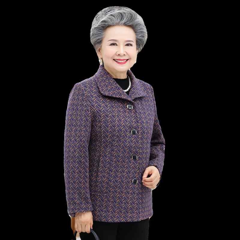 ニットカーディガン レディース シニア向け ママ おばあちゃん用 ショート丈 ポロ襟 厚手 混 ウール 秋冬 羽織り ライトアウター カジュアルスタイル 落ち着いたカラー ベーシック 上着