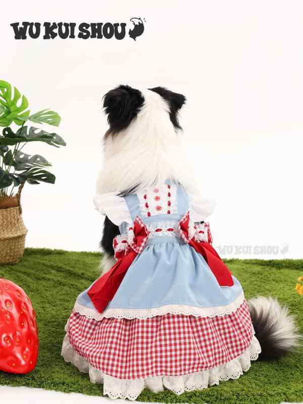 犬服 中大型犬用 キャミソール 衣装 薄っぺら 抜け毛押しとどめる 愛くるしげ 当たること冷感 軽さ おほっつき歩く 春夏 妃殿下 お召しもの ポリエステル ドッグウェア 愛犬 愛玩動物服