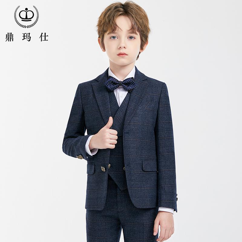 背広 セットアップ キッズ お坊っちゃん お坊っちゃん フォーマル ブリティッシュスタイル グレン読み合わせる 告げ知らせる会 かき鳴らす会 御芽出度 御花男の子 礼服 お召しもの 今めかしい 小中学生 一こまお召しもの ポリエステル ビスコース人絹混紡
