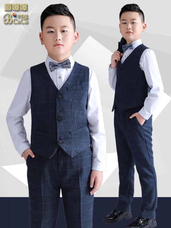 スーツ セットアップ キッズ 男の子 秋冬 裏起毛 礼服 フォーマルウェア ピアノ 発表会 ステージ衣装 司会 結婚式 入学式 卒業式 ゆったり 大きいサイズ