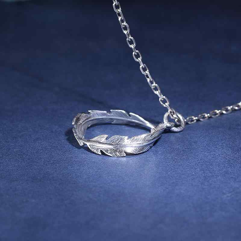 ネックレス メンズ レディース モービウスリング 999シルバー 925シルバー カップル レトロ アンティーク ペンダント 十字チェーン アクセサリー カジュアルスタイル 上品