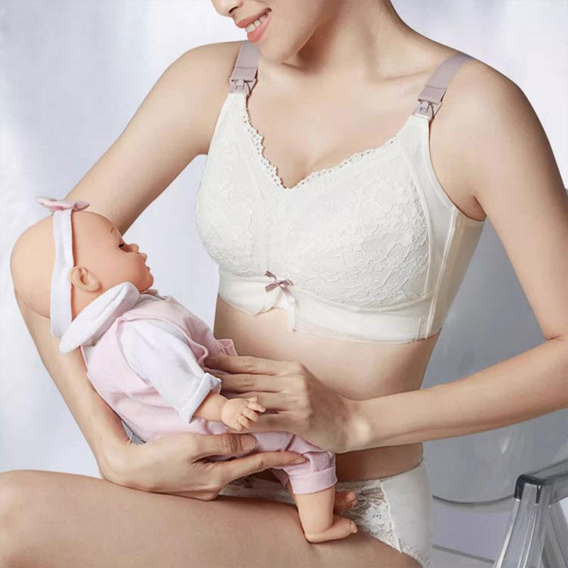ブラ マタニティ レディース 気が大きい大きさ 含ませる 産後 受胎中 付け汁押しとどめる 副乳手を加える 昇降機引きあげる ノン鉄条 盛りだくさん優勝杯 薄っぺら 綿 スピード競技 Vのど首 分かりやすい 素はだ色合い ベージュ 白いこと