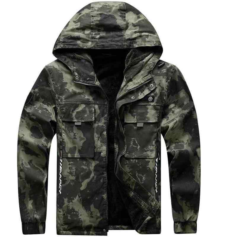 作業服 メンズ 秋冬 裏起毛 厚手 保温 綿 ストレッチ 迷彩 ワークウェア 上下セット 耐摩耗 耐熱 自動車整備 工場作業 作業着 カーキ グレー グリーン 6,029円