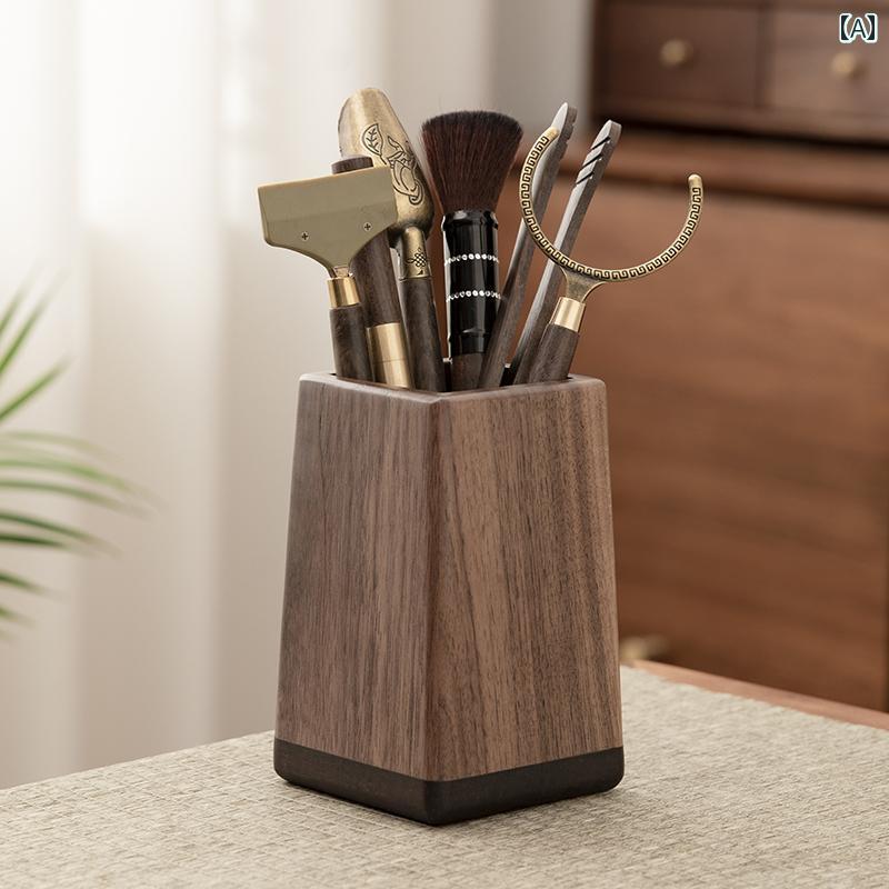 茶道具 ウォールナット材 木製 茶道 六君子セット コースター カップマット 茶托 茶器マット 断熱 保温 茶器 茶台 茶席 小物 アクセサリー