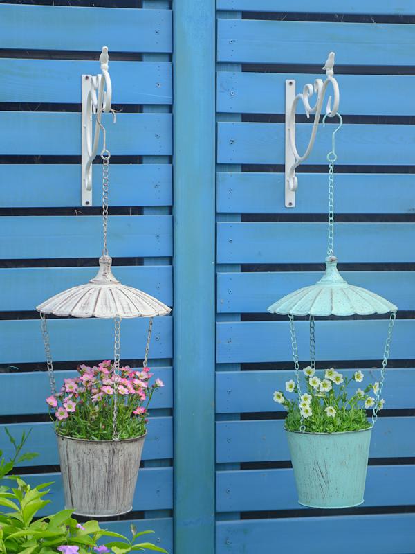 楽天市場】ハンギングプランター 鉢カバー アイアン おしゃれ ガーデン