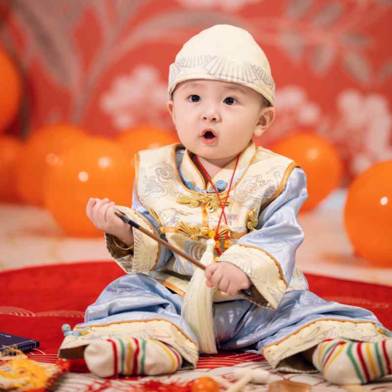 ベビー服 お坊っちゃん 1歳 生まれ落ちる日 100日 二分の一誕生日 御祝い お食い初め 選び取り 祝する日 中国風 唐装 フォーマル 背広 長袖  ポリエステル 綿 秋冬