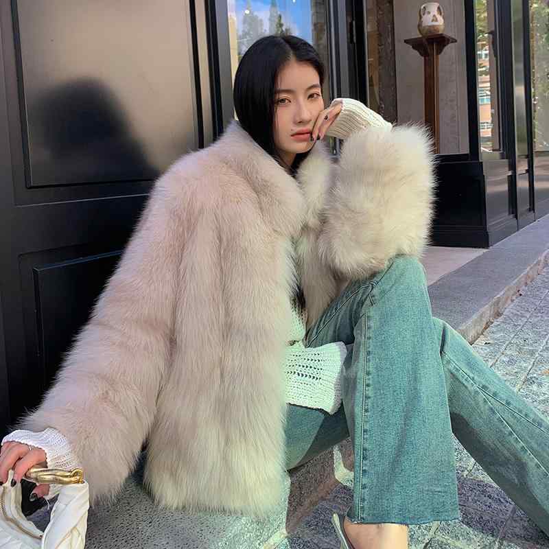 コート レディース 秋冬 グラデーション フェイクファー もこもこ ショート丈 スタンドカラー ゆったり ミドル丈 保温 厚手 韓国 通勤 グレージュ アイボリー ゴールド|フロントップ店
